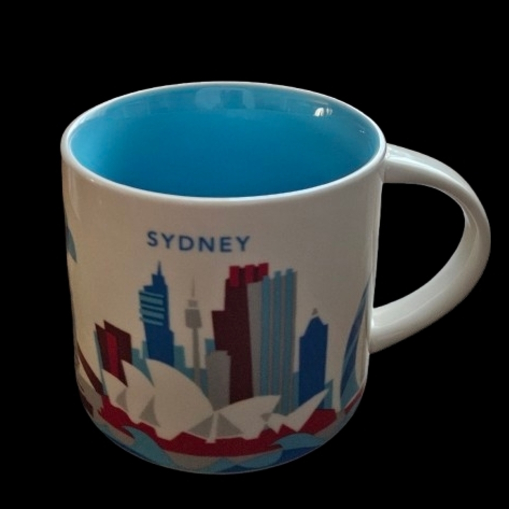 NWOT Starbucks Sydney Limited Edition You Are Here Mug